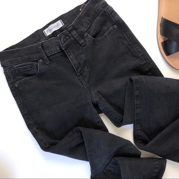 Madewell Denim - ✨MADEWELL- Black Wash Skinny Jeans